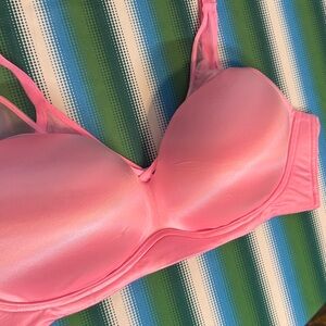 torrid Pink Molded T-Shirt Bra wireless